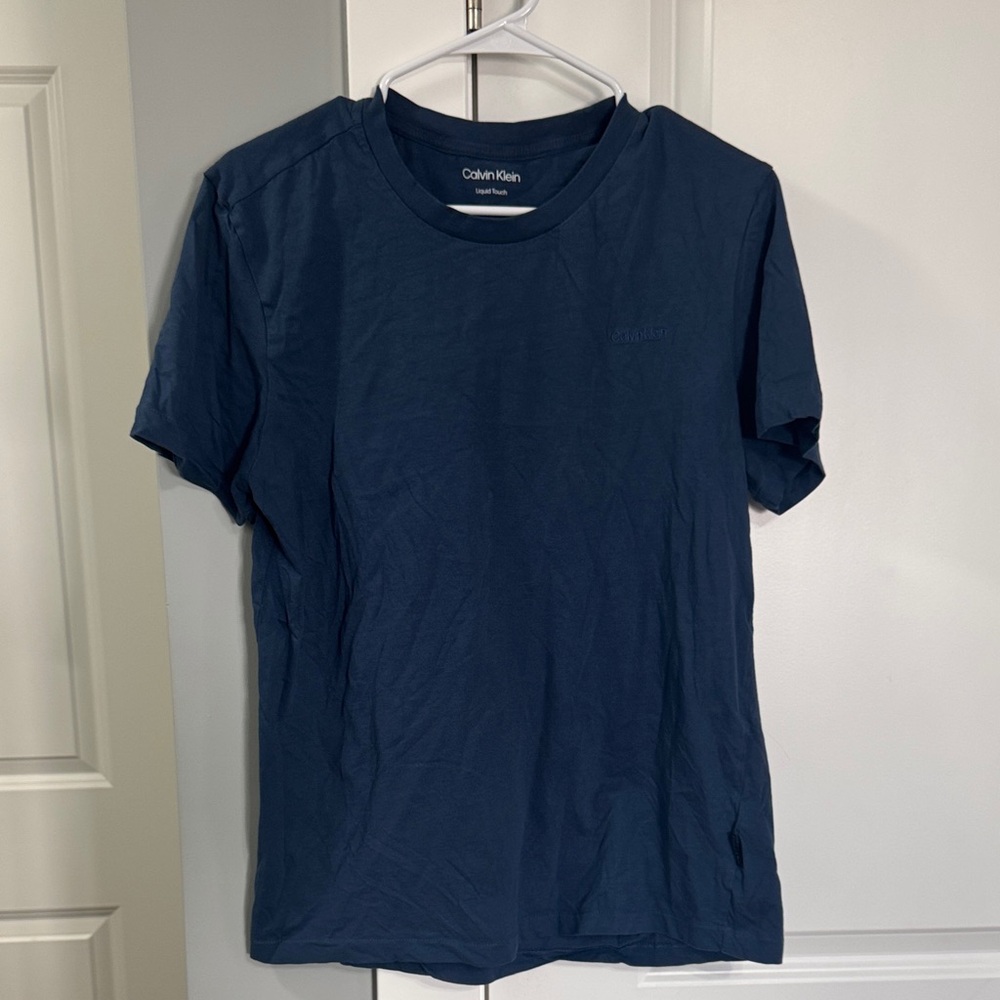 Calvin Klein Men's Navy Tee